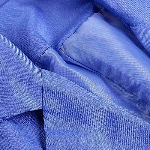 Sttech1 Women Ladies Solid Color Long Sleeve Cardigan Office Work Medium Suit Jacket