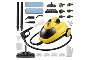 GENERIC Steambot Steam Cleaner with 28-in-1 powerful, deep cleaning for home, floors, cars, tiles, grout, oven,grove,range, wall and window in kitchen, living room,bathroom, high temperature steam cleaning