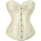 Zhitunemi Corset for Womens Halloween Costumes: Renaissance Costume Women Shapewear - Vintage Retro Lovers for Aged 25-35