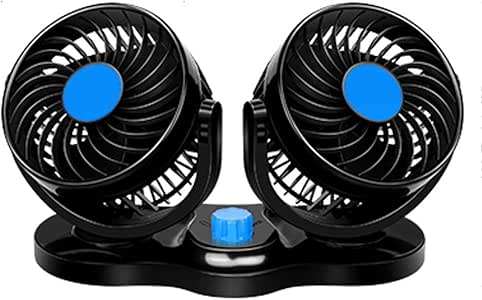 TOPP Ventilador De Coche Ventilador De Enfriamiento Automático