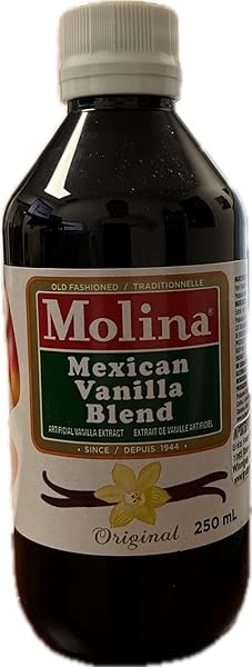 MOLINA MEXICAN VANILLA BLEND EXTRACT – ORIGINAL, 8.3 FL OZ