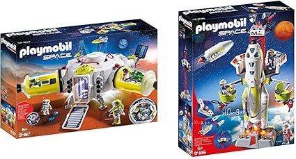 estacion espacial playmobil