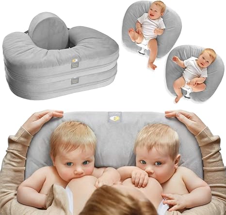 Twin baby breastfeeding pillow Clearance