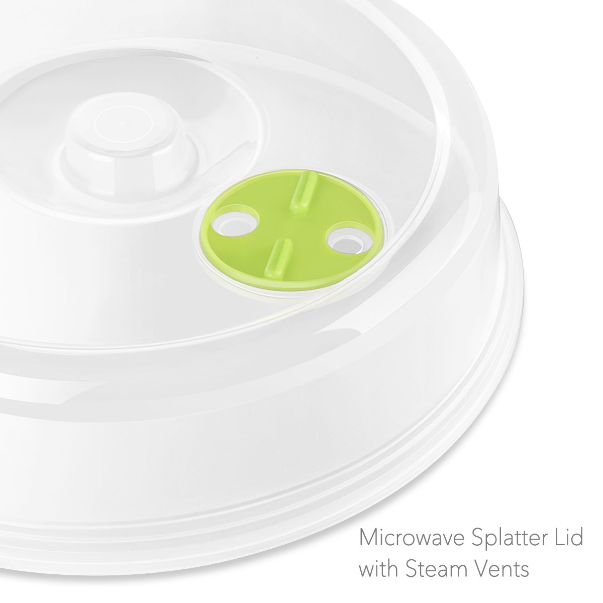 Amazon.com: OBVIS - Cubierta para placas de microondas, tapa ...