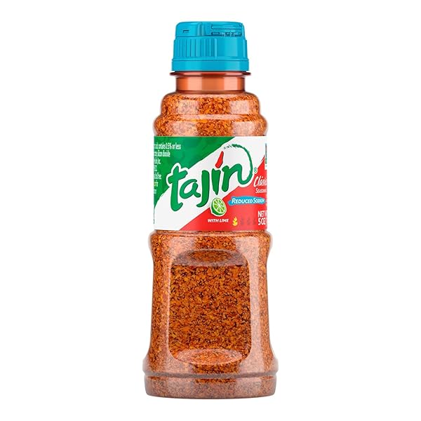 TAJÍN CLÁSICO REDUCED SODIUM SEASONING 5 OZ (PACK OF 1)