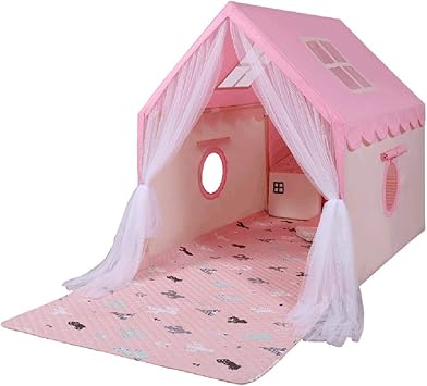 Lay Tents Children S Tent Children S Room Game House Small Tent Girl Dream Big Game House Household Children Sleep Bed Small Tent Fashion Children S Room Tent Color Pink Amazon Ca Home Kitchen