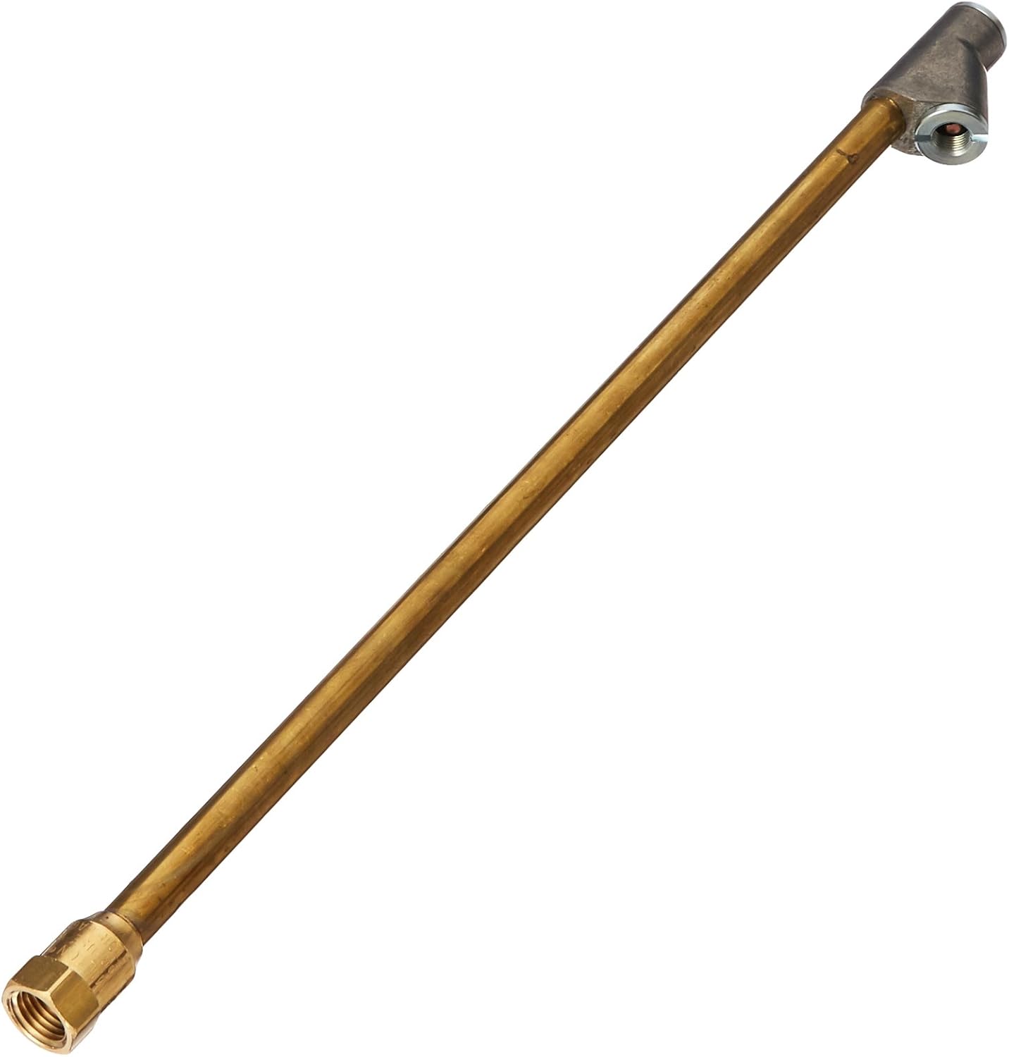 Milton S-693-12 1/4" FNPT Extended Reach Dual Head Air Chuck: Automotive