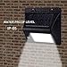 Solar Lights Outdoor, iMissiu Bright 20 LED Outdoor Solar Powerd, Waterproof Security Motion Sensor Light for Patio,Yard,Driveway,Garden, Outside Wall with 3 Modes Motion Activated Auto On/Off