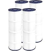 DAYEAR Swimming Filter Cartridge 4 x 80 Sq. Ft. (4 Pack) Filter Replacement CCP320 PCC80 PCC80-PAK4 C-7470 FC-1976 178580 R173573 817-0081