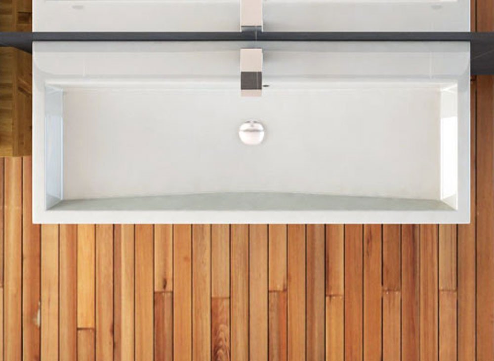 Design Waschbecken Waschtisch 100cm Zur Wandmontage Oder Als