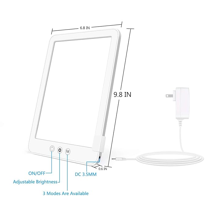 Lámpara de luminoterapia para tratamiento de Trastorno Afectivo ...