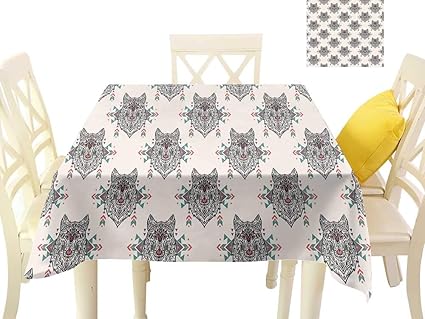 Amazon Com W Machine Sky Waterproof Tablecloth Dog Lover Tribal