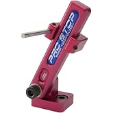 Edge Technology 16-000 Pro Mill Stop - Milling Workstop for 6" Vises, Repeat Setup with Rotating Arm for Total Clearance, Fast, Accurate Part Setup, Fits 5/8&rdquo; T-Slot