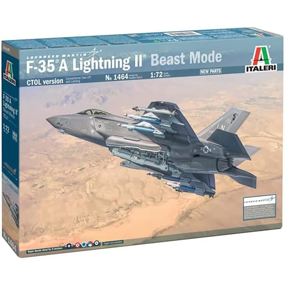 Italeri 1:72 - F-35 Lightning II