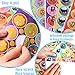 HORIECHALY Smelly Stickers Scratch and Sniff for Kids, Scented Stickers 48 Sheets 746 PCS 16 Different Scents, Sensory Fun Positive Reward for Classroom Engagement and Creative Play