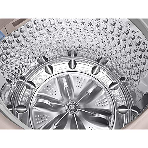 Samsung WA54R7600AC 5.4 Cu.Ft. Champagne Top Load Super Speed Washer