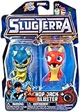 Slugterra SERIES 3 Mini Figure 2-Pack Hop Jack & Bluster [Includes Code for Exclusive Game Items]