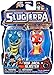 Slugterra SERIES 3 Mini Figure 2-Pack Hop Jack & Bluster [Includes Code for Exclusive Game Items]