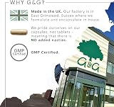 G&G Vitamins Betaine HCl with Pepsin 440mg Capsule 120 Vegan UK view 3