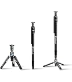 Amazon.com : SIRUI SVM-165 Rapid Monopod for Cameras, 65” Carbon