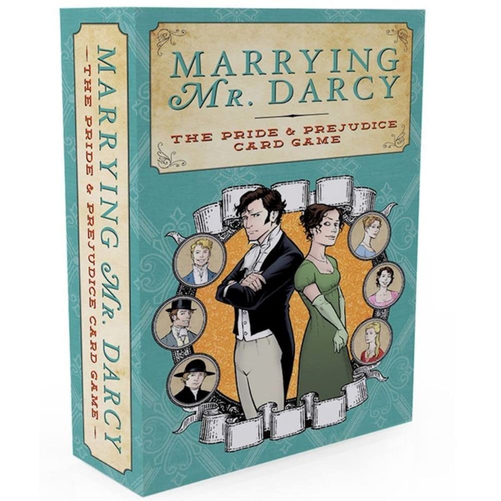 Game Salute Marrying Mr. Darcy Board Game