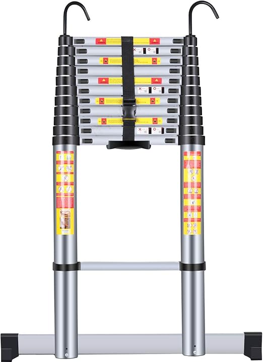 telescopic ladder 15 ft