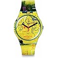 Swatch Hollywood Africans by JM Basquiat Quartz Watch