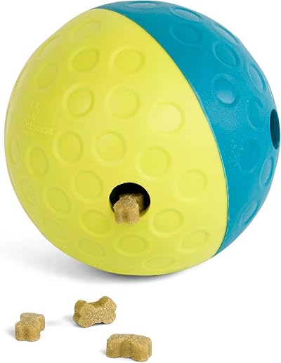 Outward Hound Nina Ottosson Treat Tumble Puzzle Toy Level 1 Red