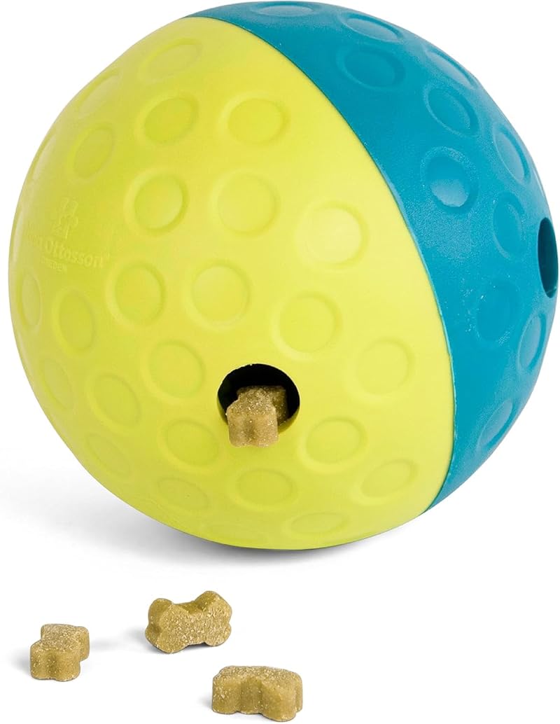 Outward Hound Nina Ottosson Treat Tumble Puzzle Toy Level 1 Red