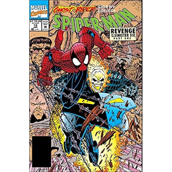 Amazon.com: Spider-Man (1990-1998) #22 eBook : Larsen, Erik