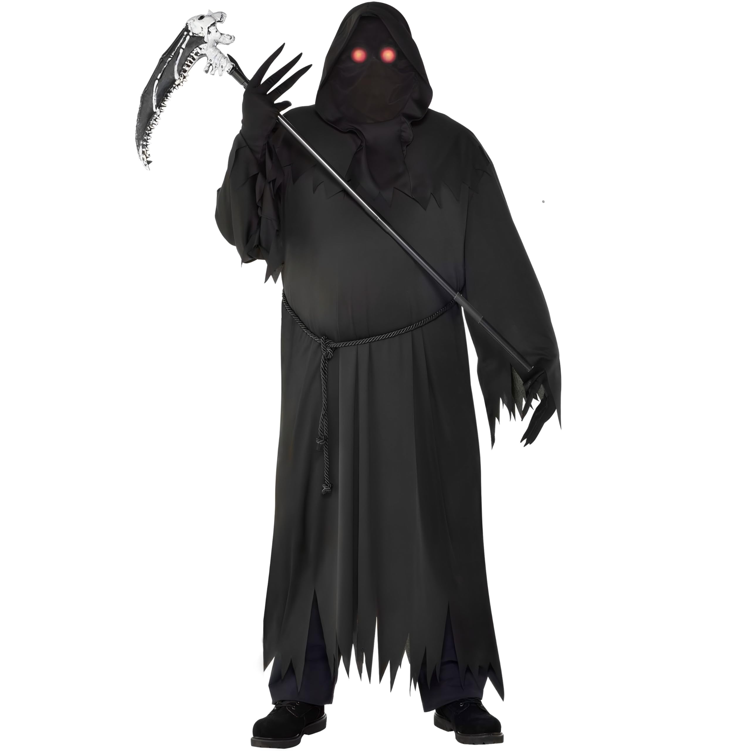 amscan (PKT) (847759-55) Adult Mens Glaring Reaper Man Costume