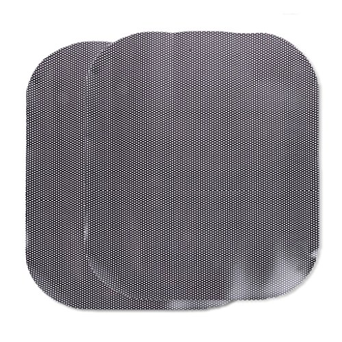 OTGO 2pcs Car Sun Shade UV Electrostatic Stickers Car Sunscreen Window Film, Black,63x43cm - Thumbnail 2