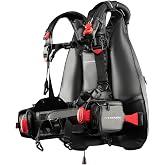Atomic Aquatics BC2 | Back inflated BCD | Comfortable fit | Durable Material Designed to Last a Lifetime - Waterproof, Resists tears and punctures
