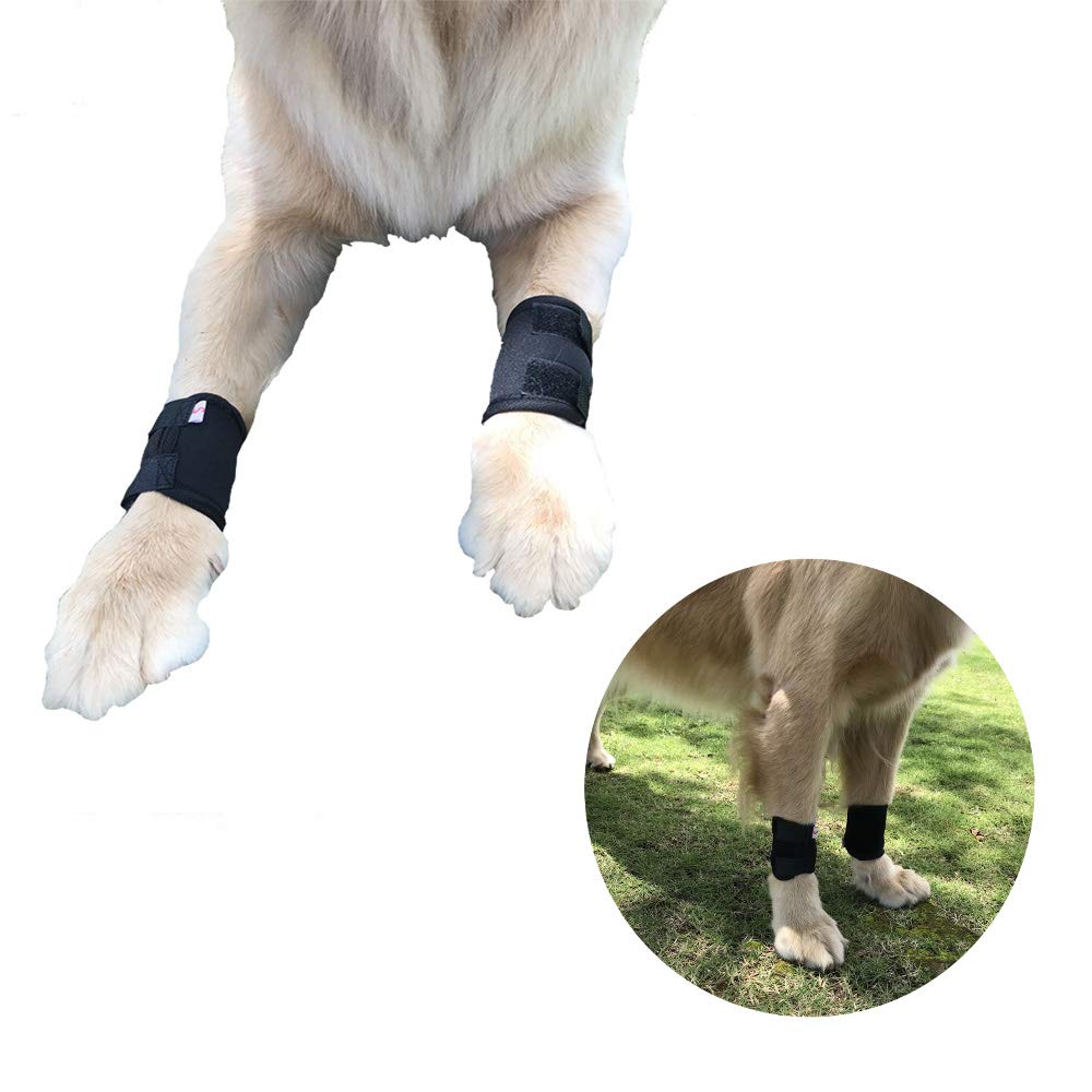 NEPPT Dog Braces Compression Wrap Sleeve for Elbow Ankle