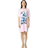 Disney womens Nightgown, Pajamas for Adults, Soft & Comfortable Nightwear & Lounge Dress