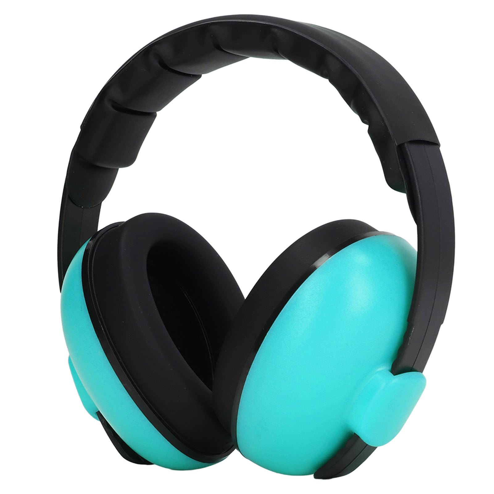 Cuifati Hearing Earmuffs for Noise Reduction - NRR 31dB Sound Blocking Safety Ear Muffs Mint Green Ear Defender for Adult Shooting Mowing Autism Hunting Construction