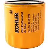 KOHLER 52 050 02-S Engine Oil Filter Extra Capacity for CH11 - CH15, CV11 - CV22, M18 - M20, MV16 - MV20 and K582