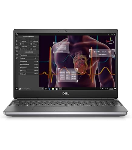 Amazon.com: Dell Precision 7760 Workstation 17.3-inch FHD IPS