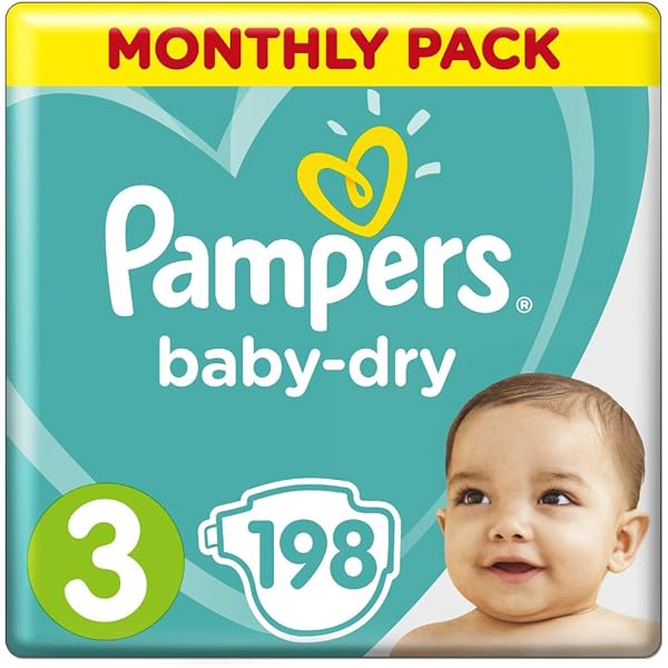 pampers dry price