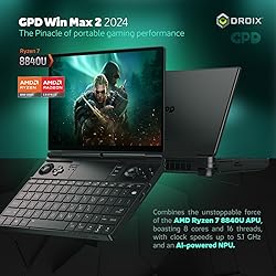 GPD Win MAX 2 2024 Handheld Gaming PC with AMD