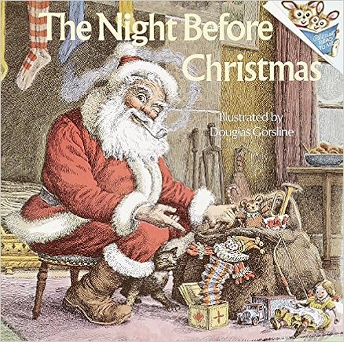 The Night Before Christmas Book Cover