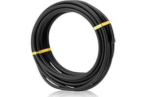 Black-5.0-Anodized Aluminum Bonsai Training Wire 250g Large Roll,Many Size to Choose,KSVZS Bendable Metal Wire for Crafts,Sculpting,Armature and Daily Use,Necessities for Family