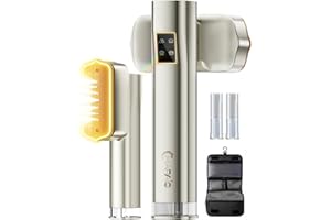 HAPAIS Steamer for Clothes,2-in-1 Clothes Steamer Handheld with 200ml Large Capacity,25 Min Continuous Use,4 Modes 1300W Travel Steamers with Storage Bag for Travel/Home