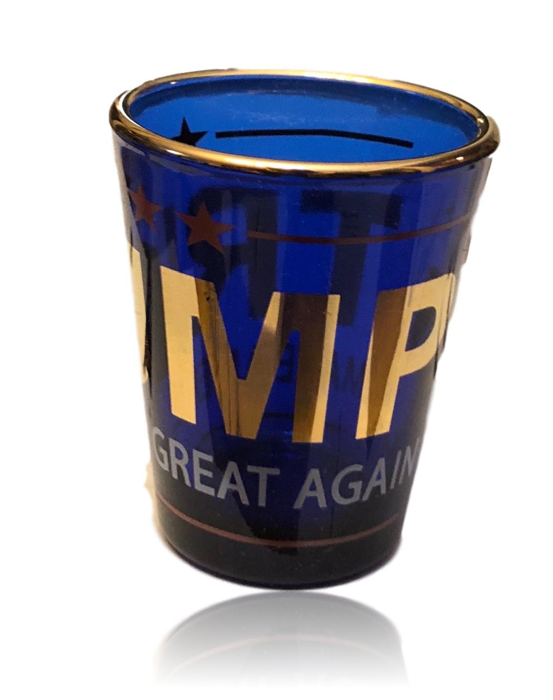 Trump Make America Great Again Shot Glass