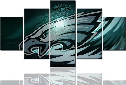 Amazon Com Native American Wall Art Philadelphia Eagles Paintings