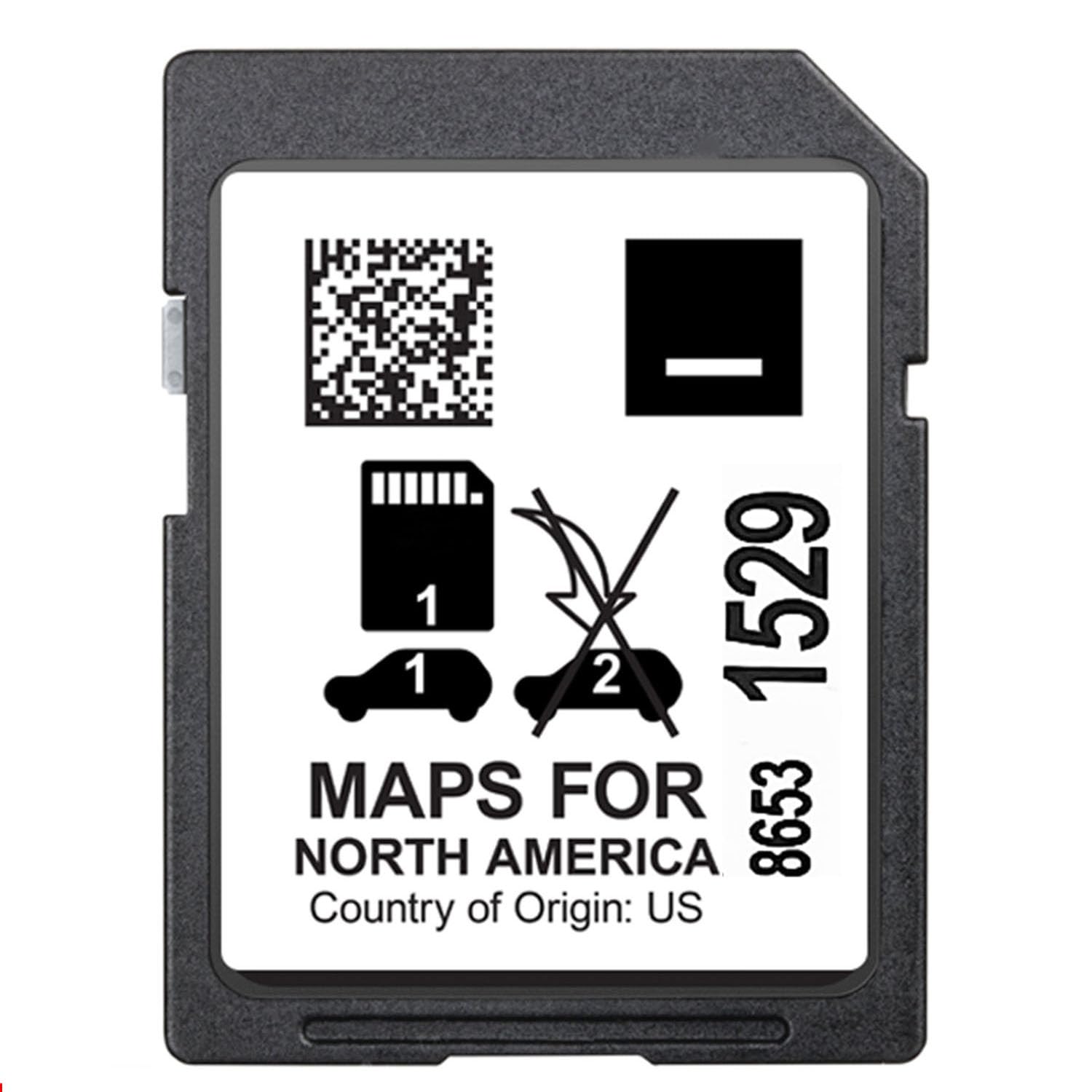 Photo 1 of 2024 Latest Navigation SD Card Update for GM Chevrolet Cadillac Buick GMC | Accessories 8653 1529 | Map Updates for USA Canada Mexico