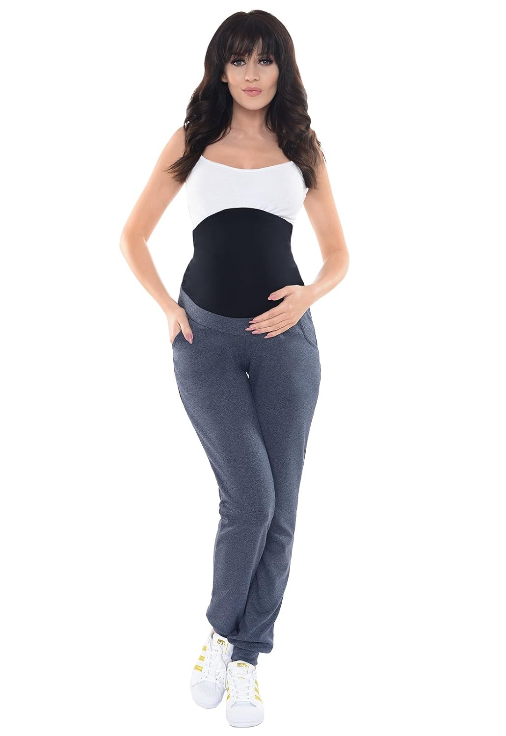 Purpless Maternity Pregnancy Trousers 