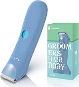 VIKICON Bikini Shaver Women Electric Lady Shaver IPX7 Waterproof 60min