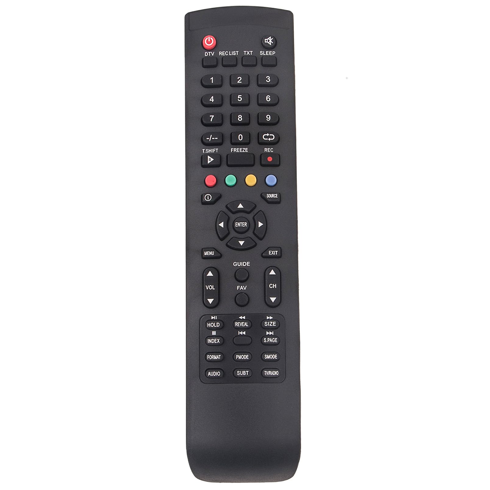 ALLIMITY Replace Remote Control fit for ENGEL LED TV LED32 LE2220C LED24 LE2440 LED19 LE3240 LE2062T2 LE1940 LM3200 LED20 LE3920C MD0520 EVERLED1900 LE3920 EVERLED-24 LED50 LE4055 LE1920