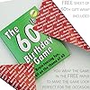 The 60th Birthday Game: a fun gift or present specially for people turning sixty. Also works as an amusing little 60th…